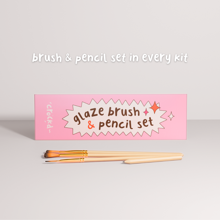 Pottery Painting Kit