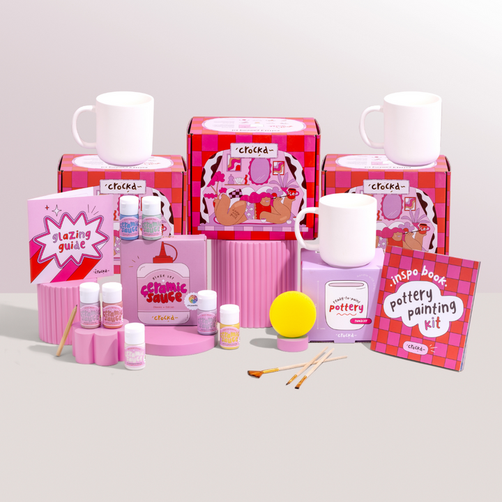 Pottery Painting Kit