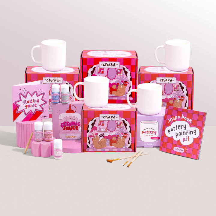 Pottery Painting Kit