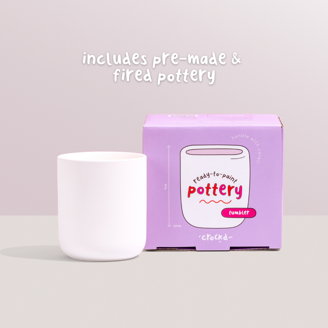 Pottery Painting Kit