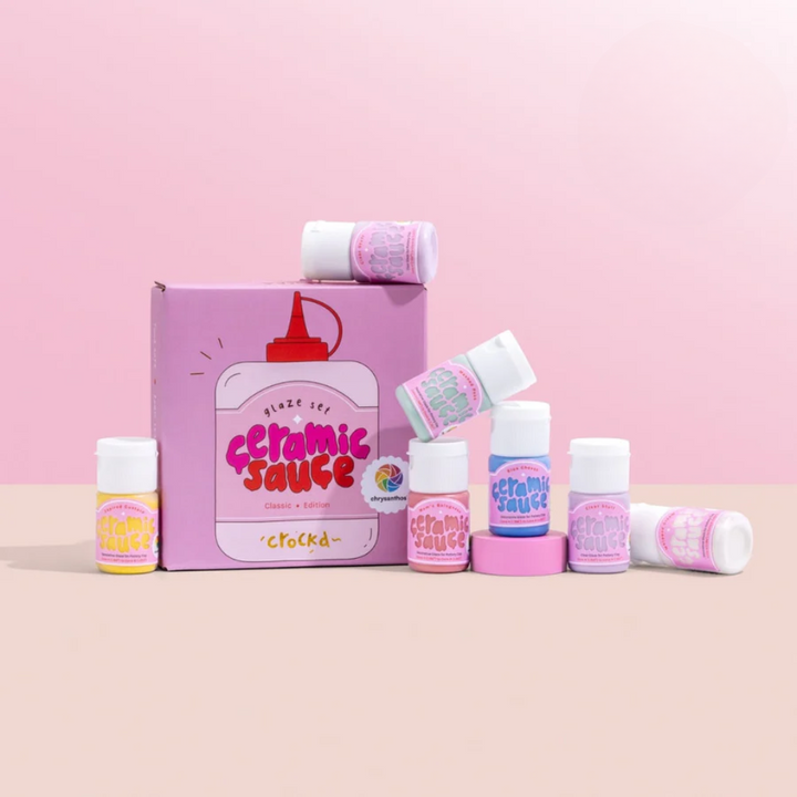 Ceramic Sauce Underglaze Taster Pack - Classic
