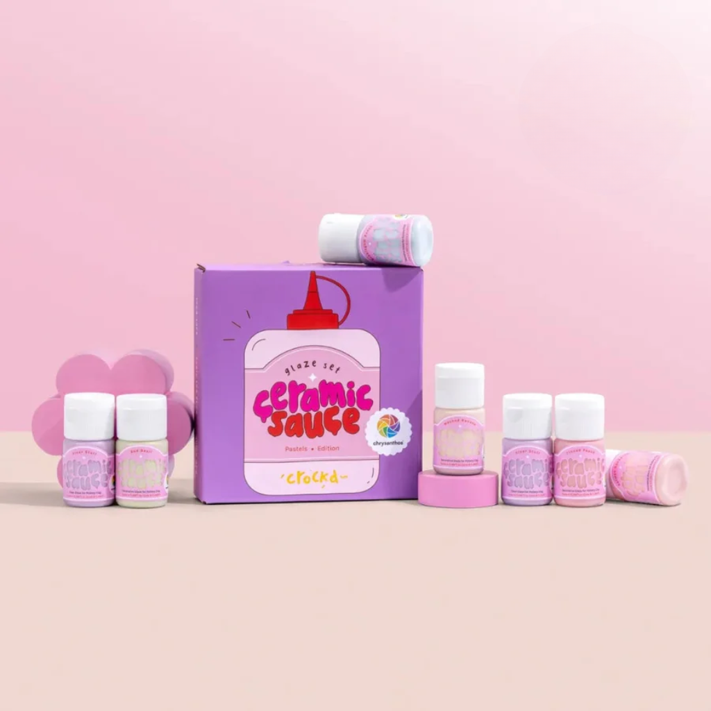 Ceramic Sauce Underglaze Taster Pack - Pastel