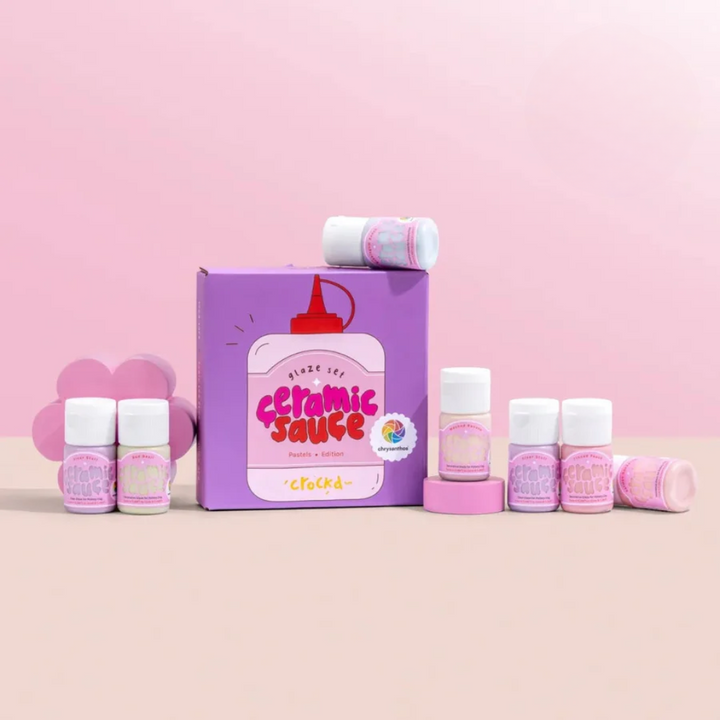 Ceramic Sauce Underglaze Taster Pack - Pastel