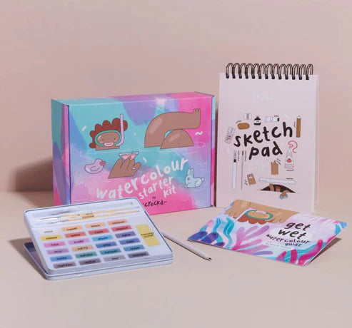 DIY Watercolour Starter Kit
