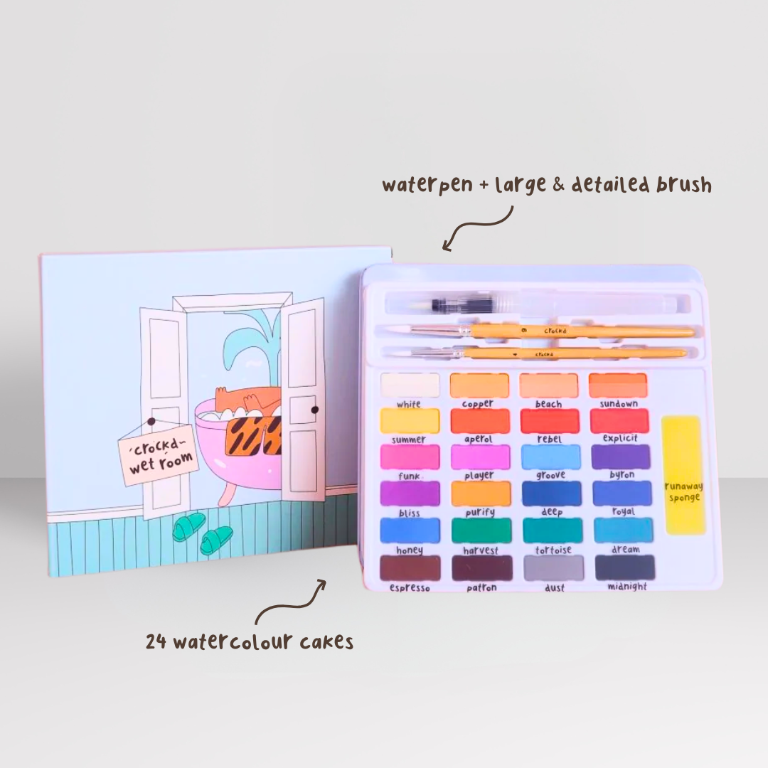 Watercolour Paint Set