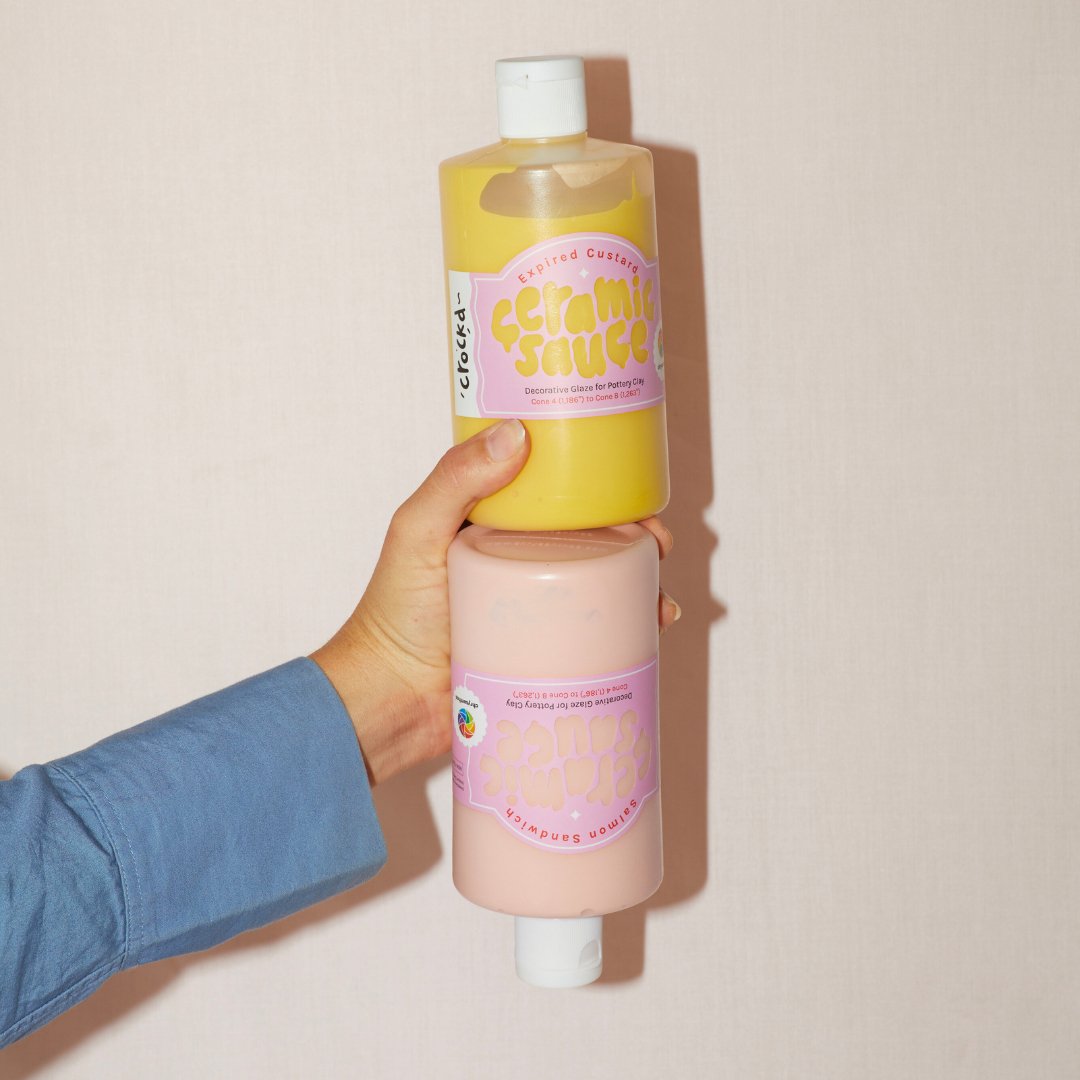 Ceramic Sauce - Salmon Sandwich