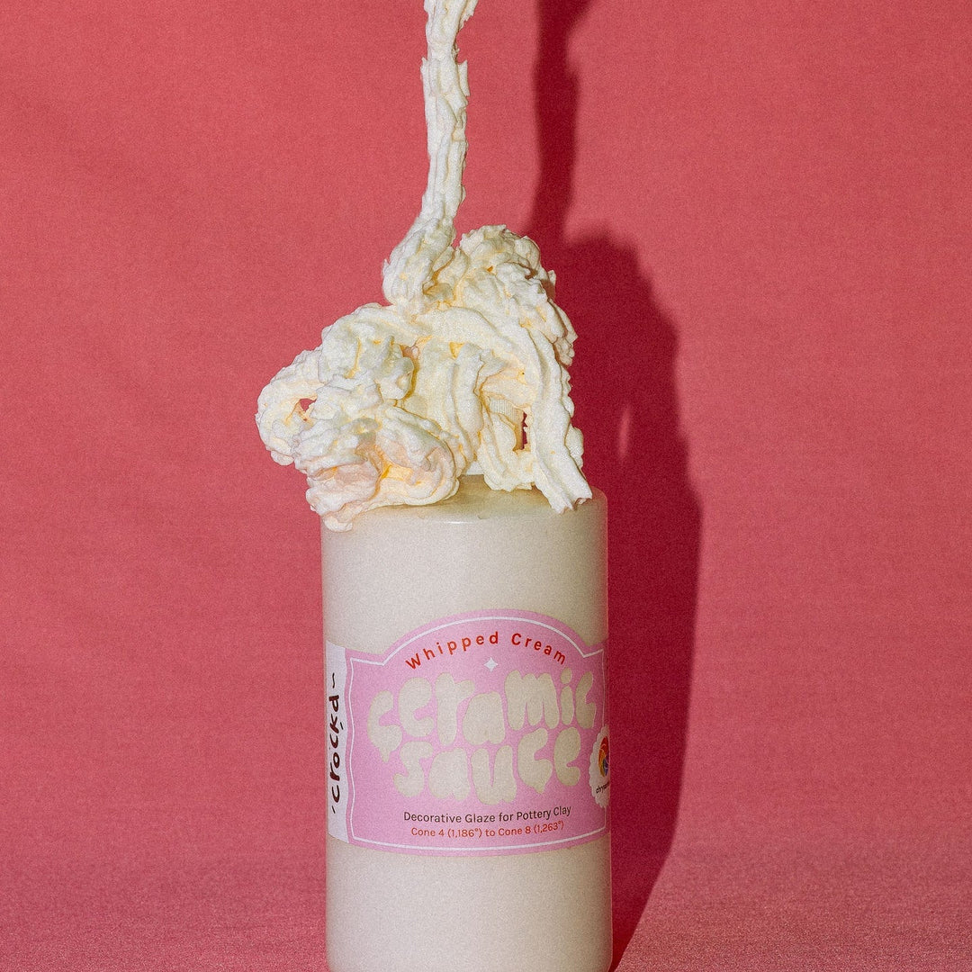 Ceramic Sauce - Whipped Cream