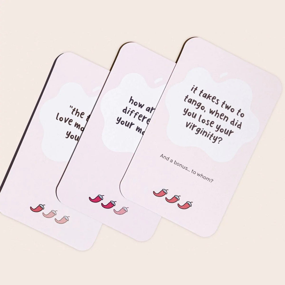 Convo Cards: Spicy Q's for your Mum