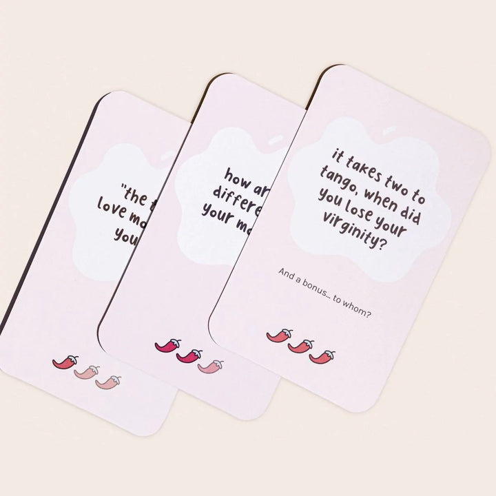 Convo Cards: Spicy Q's for your Mum