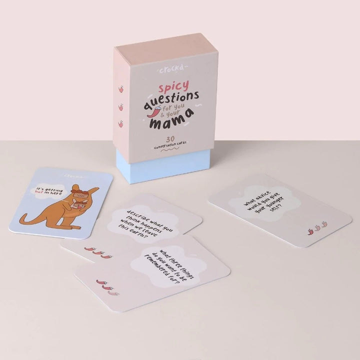 Convo Cards: Spicy Q's for your Mum
