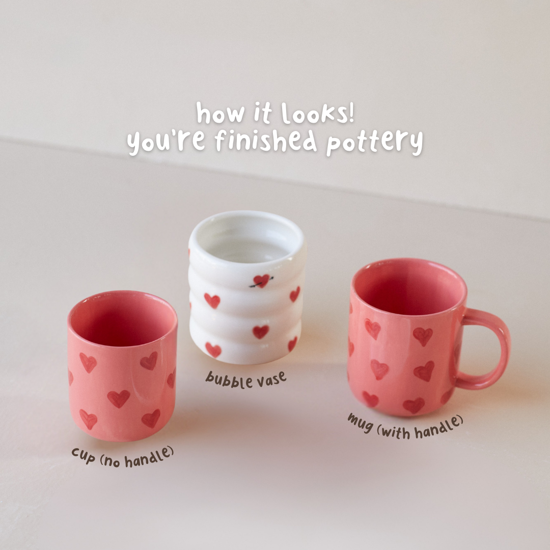 Pottery Painting Kit